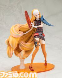 『メタファー』歌姫ジュナがフィギュア化、予約受付スタート。二ディア族の宝石のような瞳、グラデーションがかった長い髪が美しい