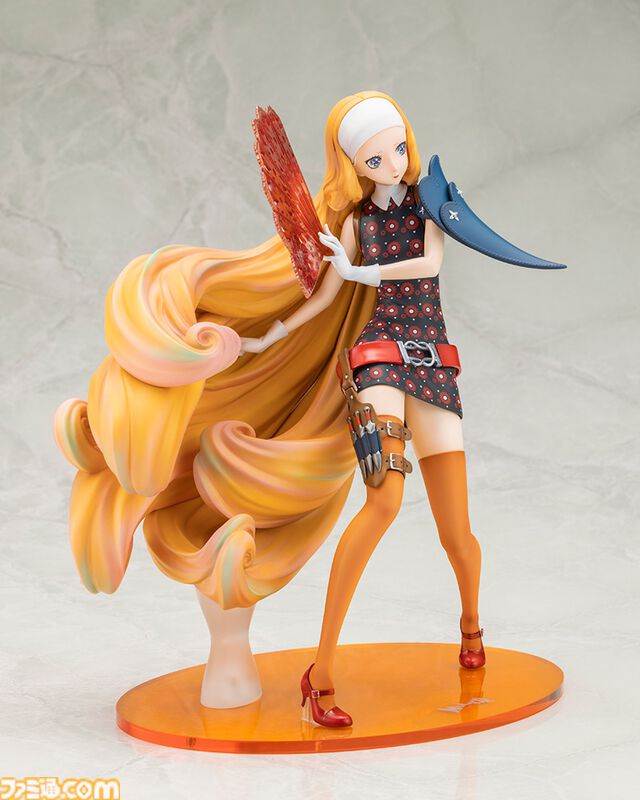 『メタファー』歌姫ジュナがフィギュア化、予約受付スタート。二ディア族の宝石のような瞳、グラデーションがかった長い髪が美しい