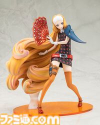 『メタファー』歌姫ジュナがフィギュア化、予約受付スタート。二ディア族の宝石のような瞳、グラデーションがかった長い髪が美しい