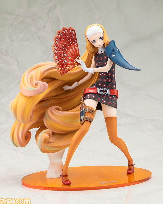 『メタファー』歌姫ジュナがフィギュア化、予約受付スタート。二ディア族の宝石のような瞳、グラデーションがかった長い髪が美しい