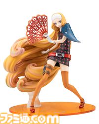 『メタファー』歌姫ジュナがフィギュア化、予約受付スタート。二ディア族の宝石のような瞳、グラデーションがかった長い髪が美しい