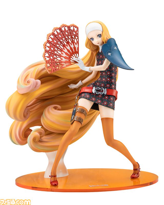 『メタファー』歌姫ジュナがフィギュア化、予約受付スタート。二ディア族の宝石のような瞳、グラデーションがかった長い髪が美しい