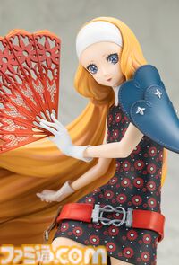 『メタファー』歌姫ジュナがフィギュア化、予約受付スタート。二ディア族の宝石のような瞳、グラデーションがかった長い髪が美しい