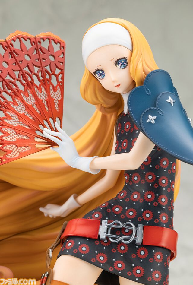 『メタファー』歌姫ジュナがフィギュア化、予約受付スタート。二ディア族の宝石のような瞳、グラデーションがかった長い髪が美しい