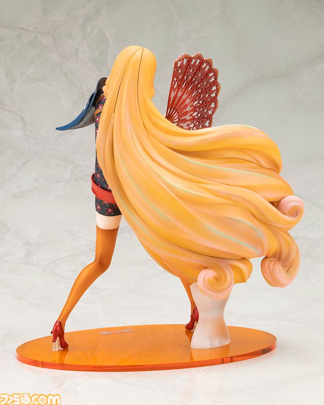 『メタファー』歌姫ジュナがフィギュア化、予約受付スタート。二ディア族の宝石のような瞳、グラデーションがかった長い髪が美しい