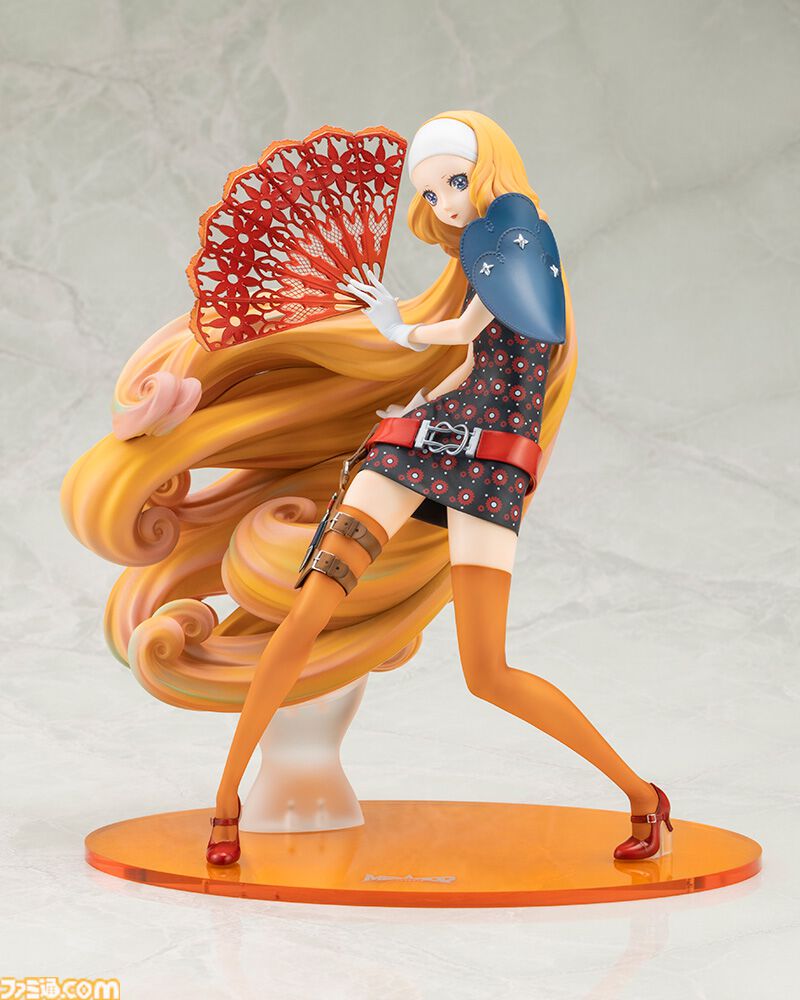 『メタファー』歌姫ジュナがフィギュア化、予約受付スタート。二ディア族の宝石のような瞳、グラデーションがかった長い髪が美しい