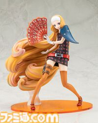 『メタファー』歌姫ジュナがフィギュア化、予約受付スタート。二ディア族の宝石のような瞳、グラデーションがかった長い髪が美しい