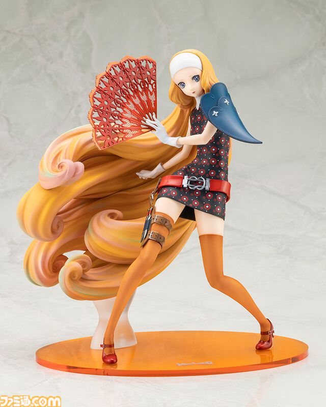 『メタファー』歌姫ジュナがフィギュア化、予約受付スタート。二ディア族の宝石のような瞳、グラデーションがかった長い髪が美しい