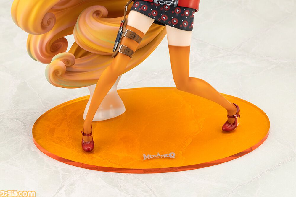 『メタファー』歌姫ジュナがフィギュア化、予約受付スタート。二ディア族の宝石のような瞳、グラデーションがかった長い髪が美しい