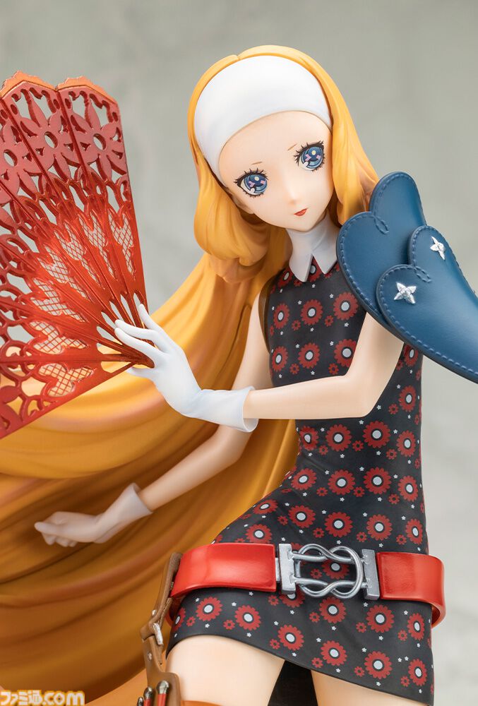 『メタファー』歌姫ジュナがフィギュア化、予約受付スタート。二ディア族の宝石のような瞳、グラデーションがかった長い髪が美しい