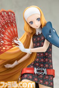 『メタファー』歌姫ジュナがフィギュア化、予約受付スタート。二ディア族の宝石のような瞳、グラデーションがかった長い髪が美しい