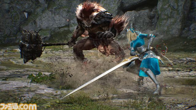 『Vindictus: Defying Fate』スピーディーな回避と攻撃が途切れず繋がるコンボが爽快。『マビノギ英雄伝』を元にしたアクションRPGのパブリック・アルファテストが6月開催