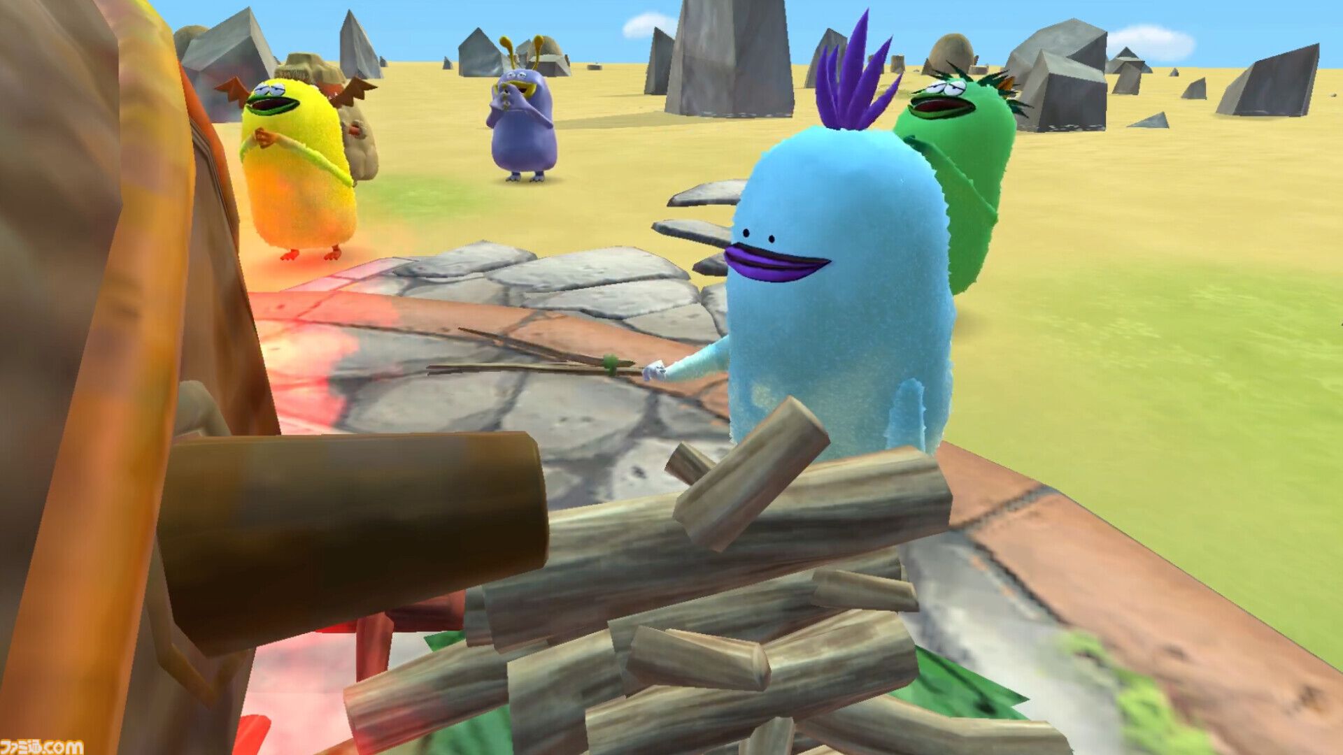 『はらぺこミーム』は『アストロノーカ』の森川さんの最新作で、やっぱりなんかちょっとヘン。どんなゲームか解説してます【先出し週刊ファミ通】