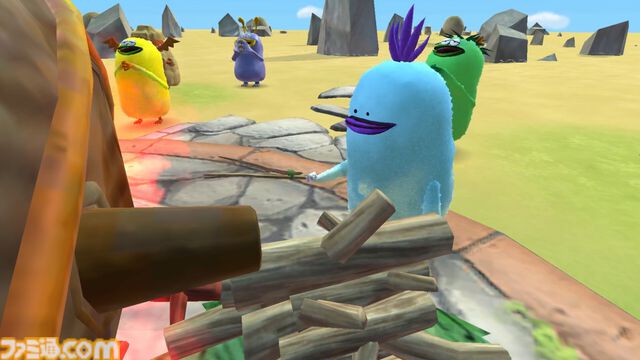 『はらぺこミーム』は『アストロノーカ』の森川さんの最新作で、やっぱりなんかちょっとヘン。どんなゲームか解説してます【先出し週刊ファミ通】