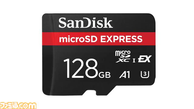 【Switch2】microSD Expressまとめ。機能や販売情報、サムスンやサンディスクのラインアップを紹介【スイッチ2】