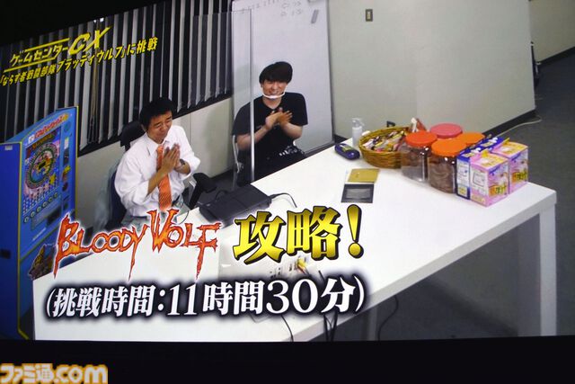 『ゲームセンターCX』映画館で有野課長&天の声のツッコミ付きで挑戦を振り返る！ 有野課長本人と“一緒に応援上映”が想像以上に楽しかった