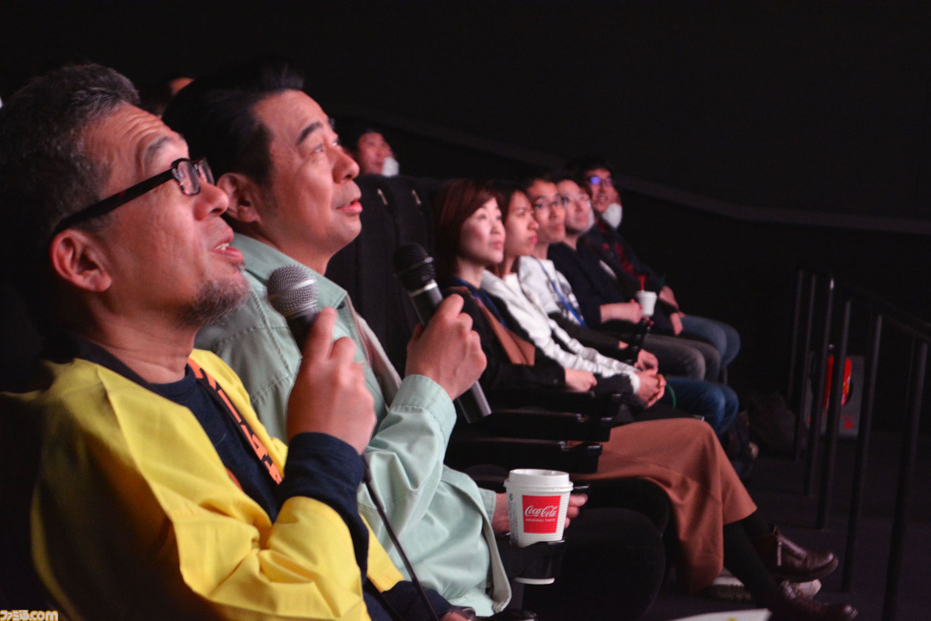 『ゲームセンターCX』映画館で有野課長&天の声のツッコミ付きで挑戦を振り返る！ 有野課長本人と“一緒に応援上映”が想像以上に楽しかった