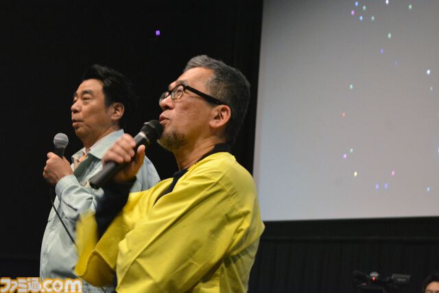 『ゲームセンターCX』映画館で有野課長&天の声のツッコミ付きで挑戦を振り返る！ 有野課長本人と“一緒に応援上映”が想像以上に楽しかった