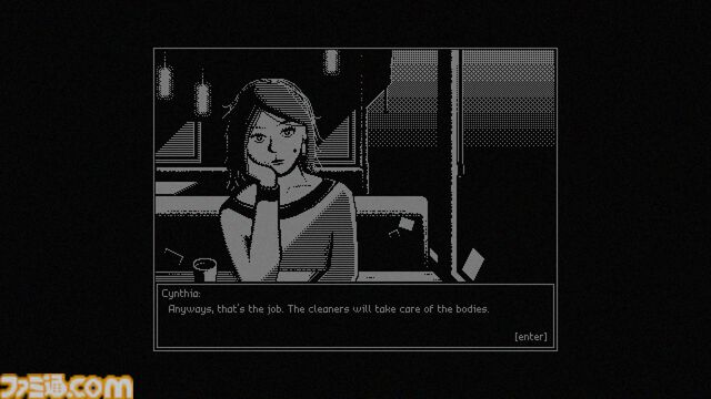 『REPOSE』不気味なモノクロ世界でボンベ回収仕事。見えない緊張感が迫る施設探索ホラー【4月15日配信】