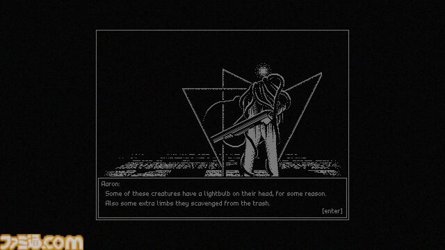 『REPOSE』不気味なモノクロ世界でボンベ回収仕事。見えない緊張感が迫る施設探索ホラー【4月15日配信】