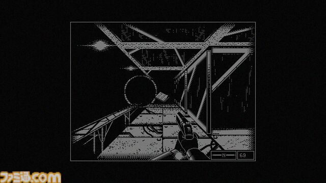 『REPOSE』不気味なモノクロ世界でボンベ回収仕事。見えない緊張感が迫る施設探索ホラー【4月15日配信】