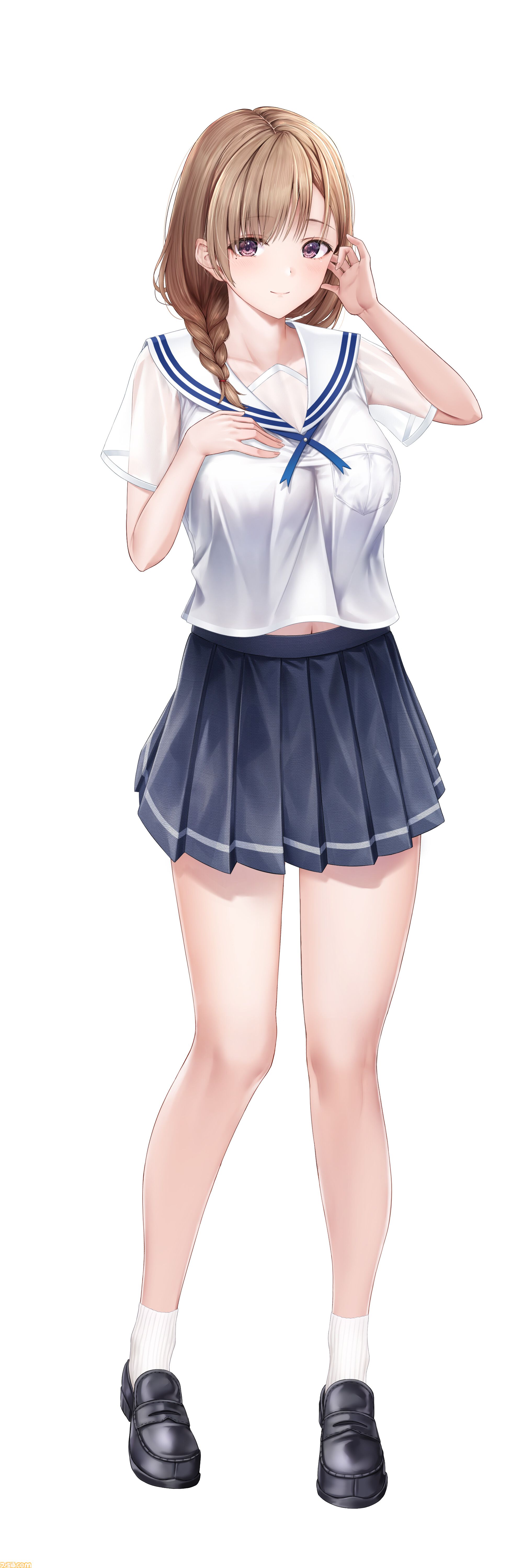 【制服カノジョ2.5】ファミ通DXパック特典 古賀希望描き下ろしB2タペストリー 制服カノジョ2.5】ファミ通DXパック特典 古賀希望描き下ろしB2