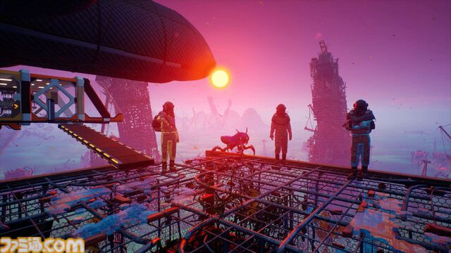 『Forever Skies』最大4人マルチ対応の飛行船クラフトサバイバル、本日（4/15）配信開始。浮遊都市、移動要塞にもなれる自由自在な改造・拡張が魅力