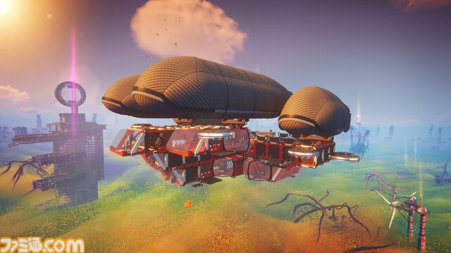 『Forever Skies』最大4人マルチ対応の飛行船クラフトサバイバル、本日（4/15）配信開始。浮遊都市、移動要塞にもなれる自由自在な改造・拡張が魅力