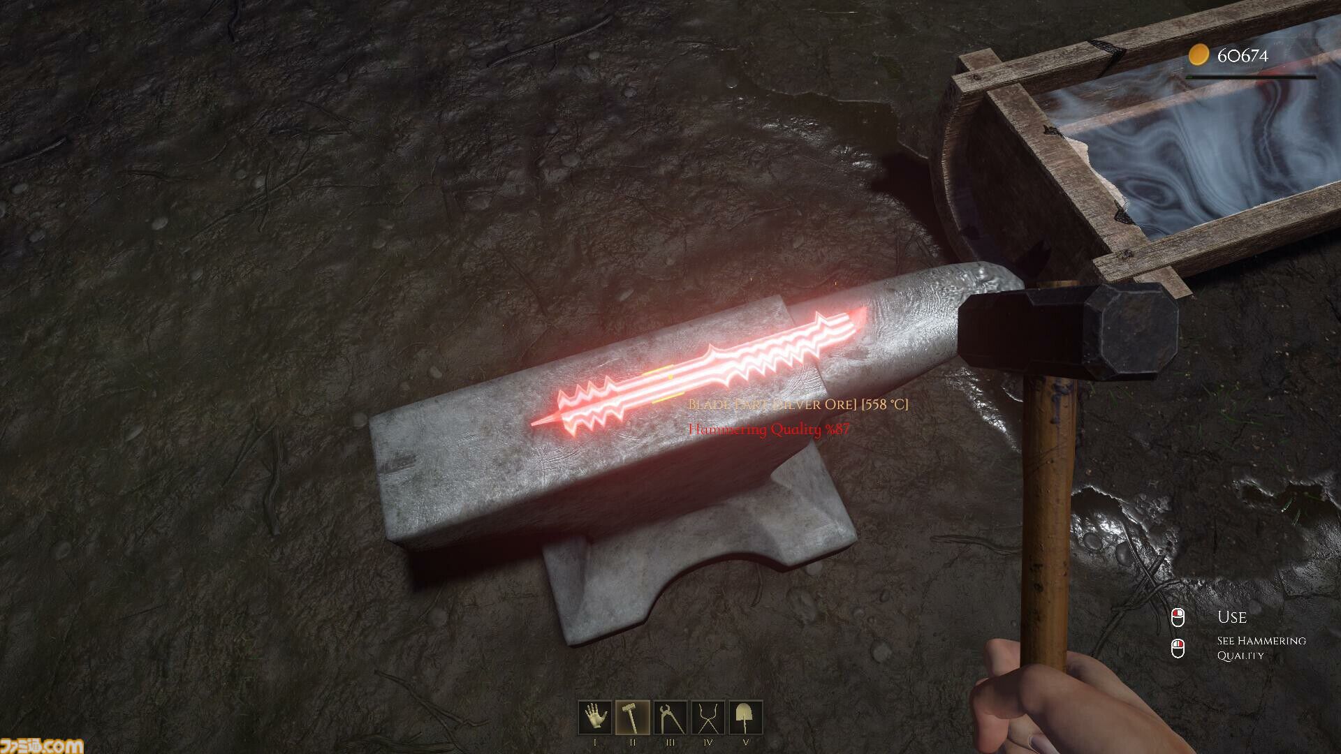 『Medieval Blacksmith』中世ファンタジー鍛冶屋シムでは素材、デザイン、部品に至るまでカスタム可。Steamで正式版がリリース