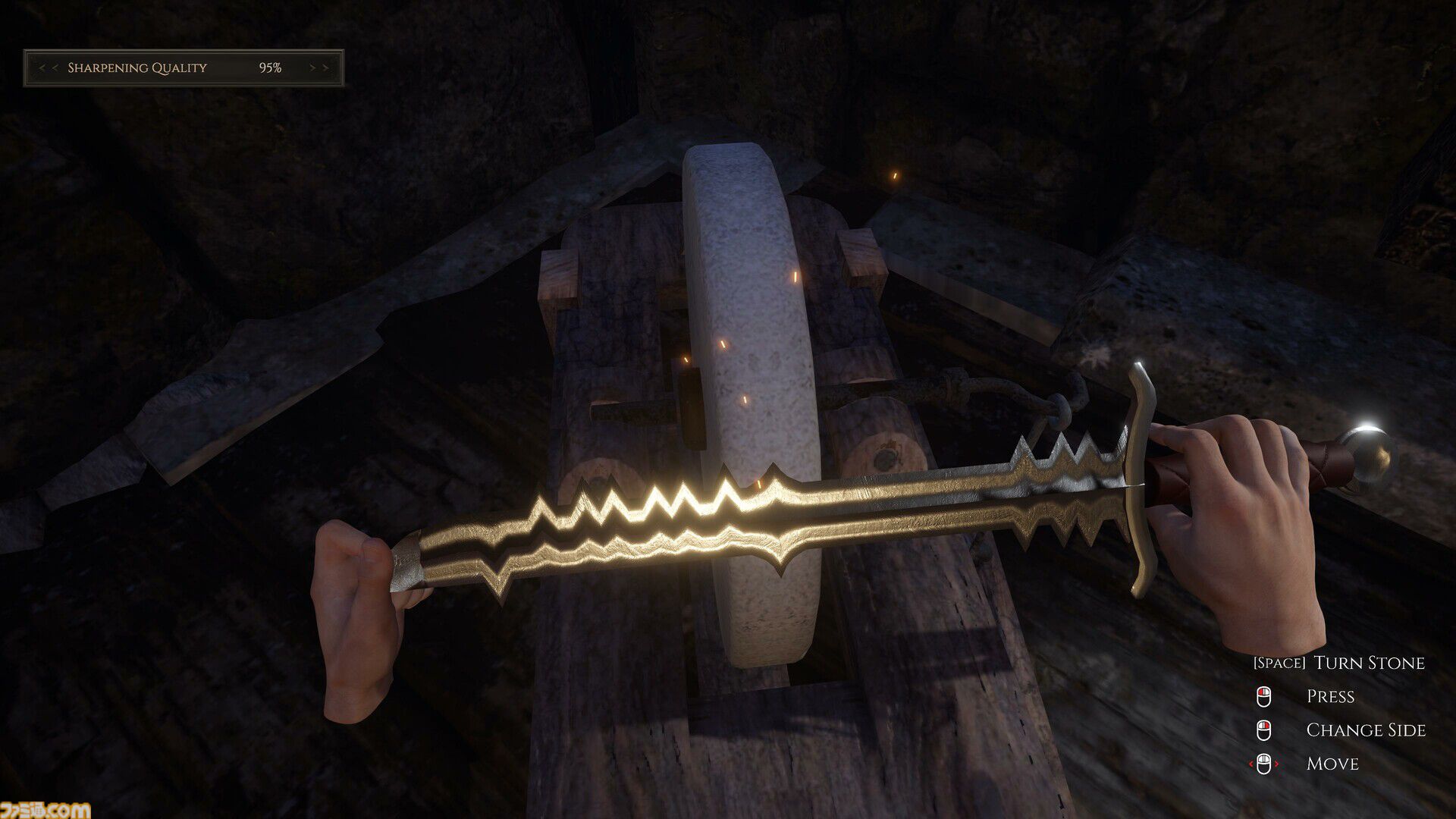 『Medieval Blacksmith』中世ファンタジー鍛冶屋シムでは素材、デザイン、部品に至るまでカスタム可。Steamで正式版がリリース