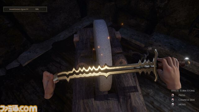 『Medieval Blacksmith』中世ファンタジー鍛冶屋シムでは素材、デザイン、部品に至るまでカスタム可。Steamで正式版がリリース