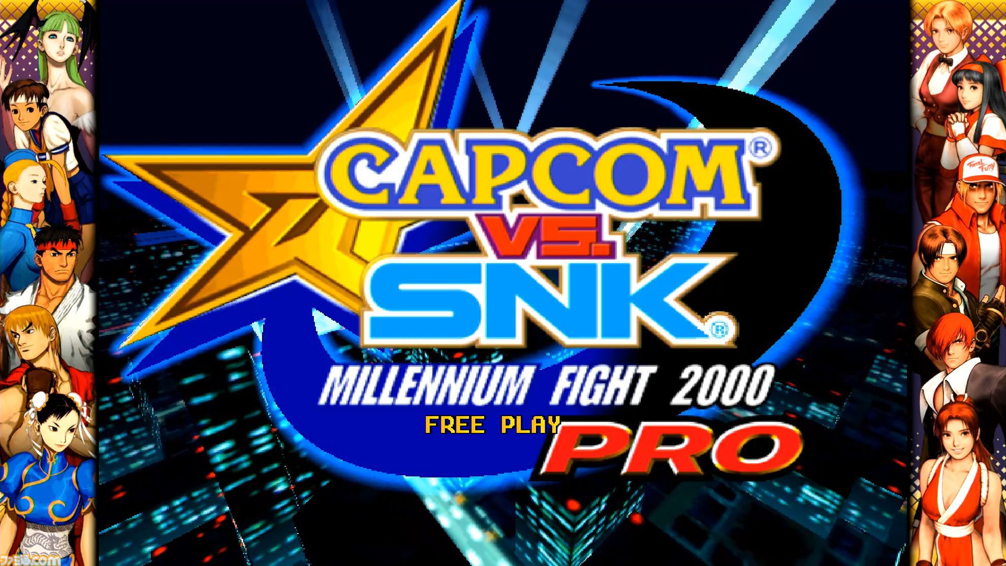 【カプコン ファイティング コレクション2】先行レビュー。初代『カプエス』のほか、『スタグラ2』『パワーストーン2』にひと足早く触れてみた