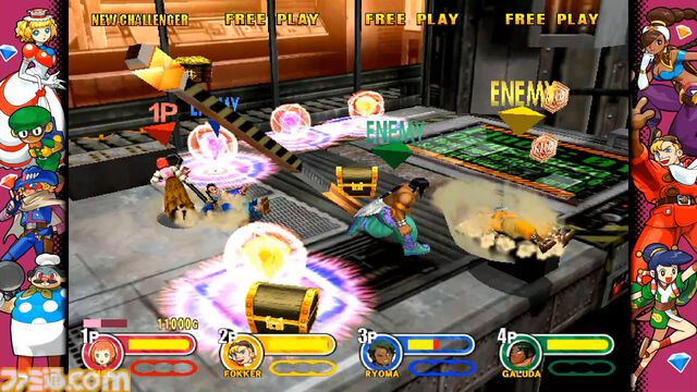 【カプコン ファイティング コレクション2】先行レビュー。初代『カプエス』のほか、『スタグラ2』『パワーストーン2』にひと足早く触れてみた