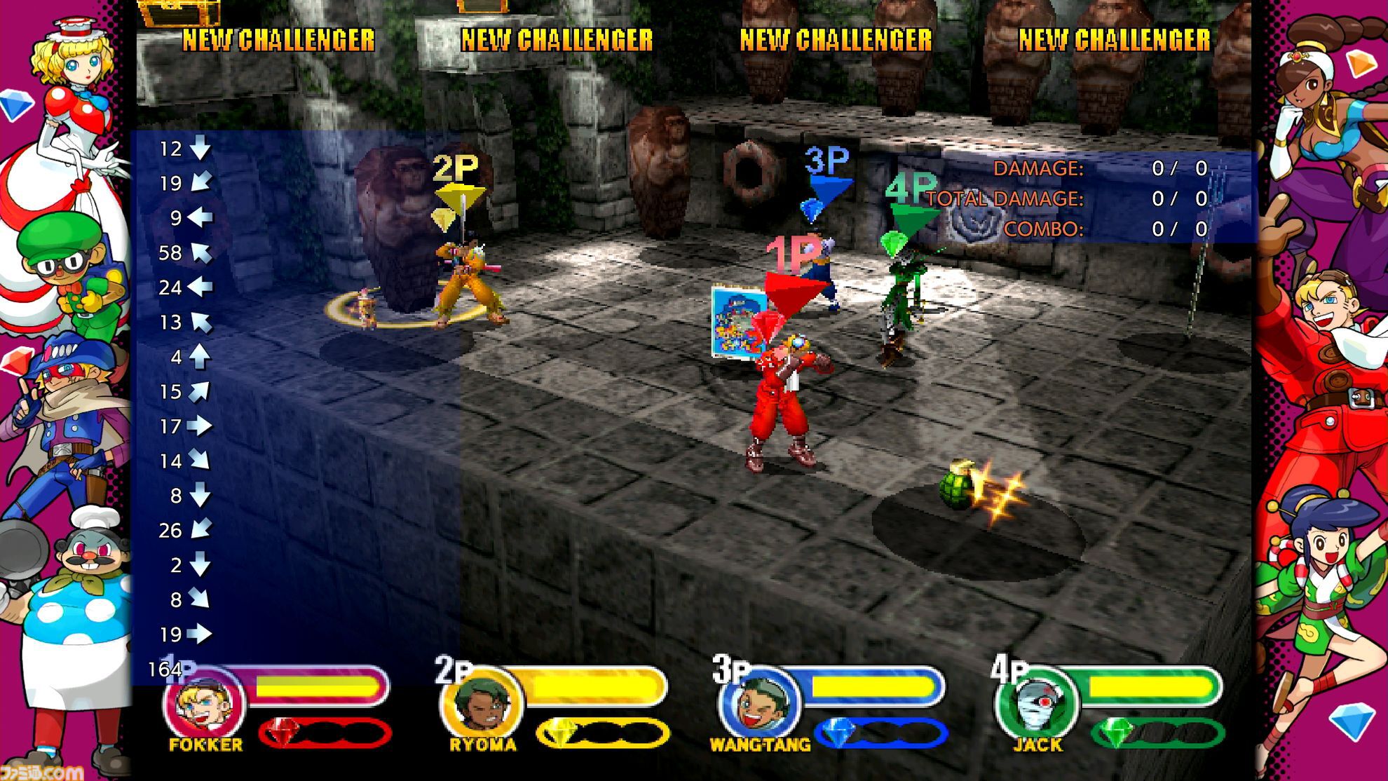 【カプコン ファイティング コレクション2】先行レビュー。初代『カプエス』のほか、『スタグラ2』『パワーストーン2』にひと足早く触れてみた