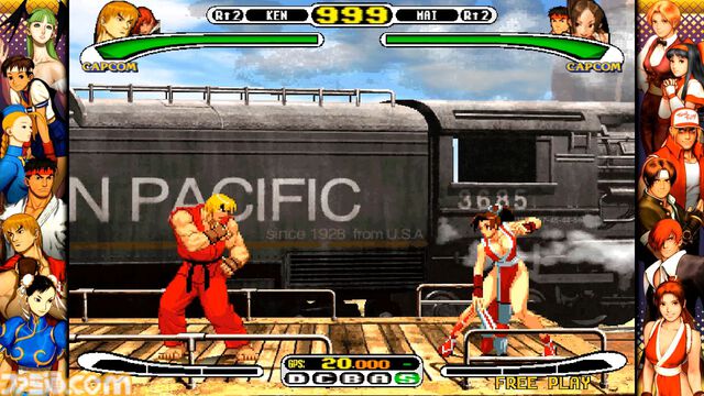 【カプコン ファイティング コレクション2】先行レビュー。初代『カプエス』のほか、『スタグラ2』『パワーストーン2』にひと足早く触れてみた