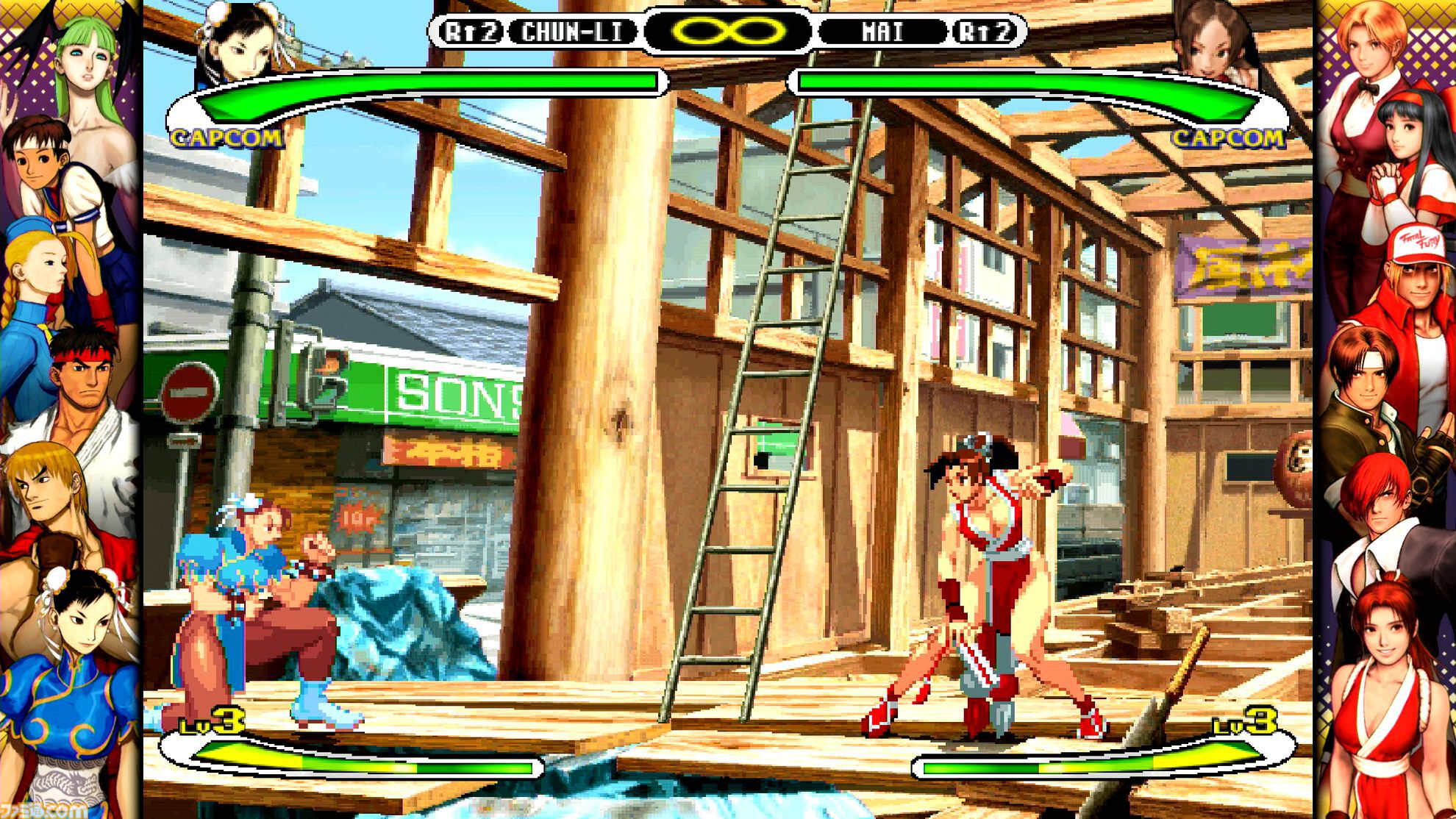 【カプコン ファイティング コレクション2】先行レビュー。初代『カプエス』のほか、『スタグラ2』『パワーストーン2』にひと足早く触れてみた