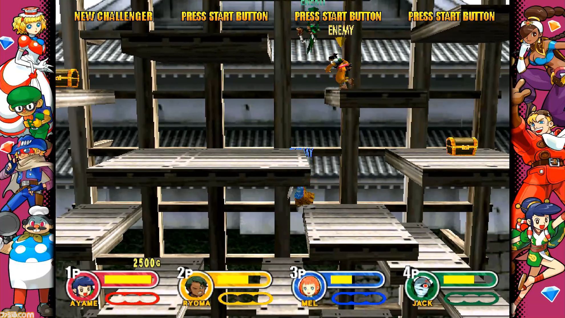 【カプコン ファイティング コレクション2】先行レビュー。初代『カプエス』のほか、『スタグラ2』『パワーストーン2』にひと足早く触れてみた