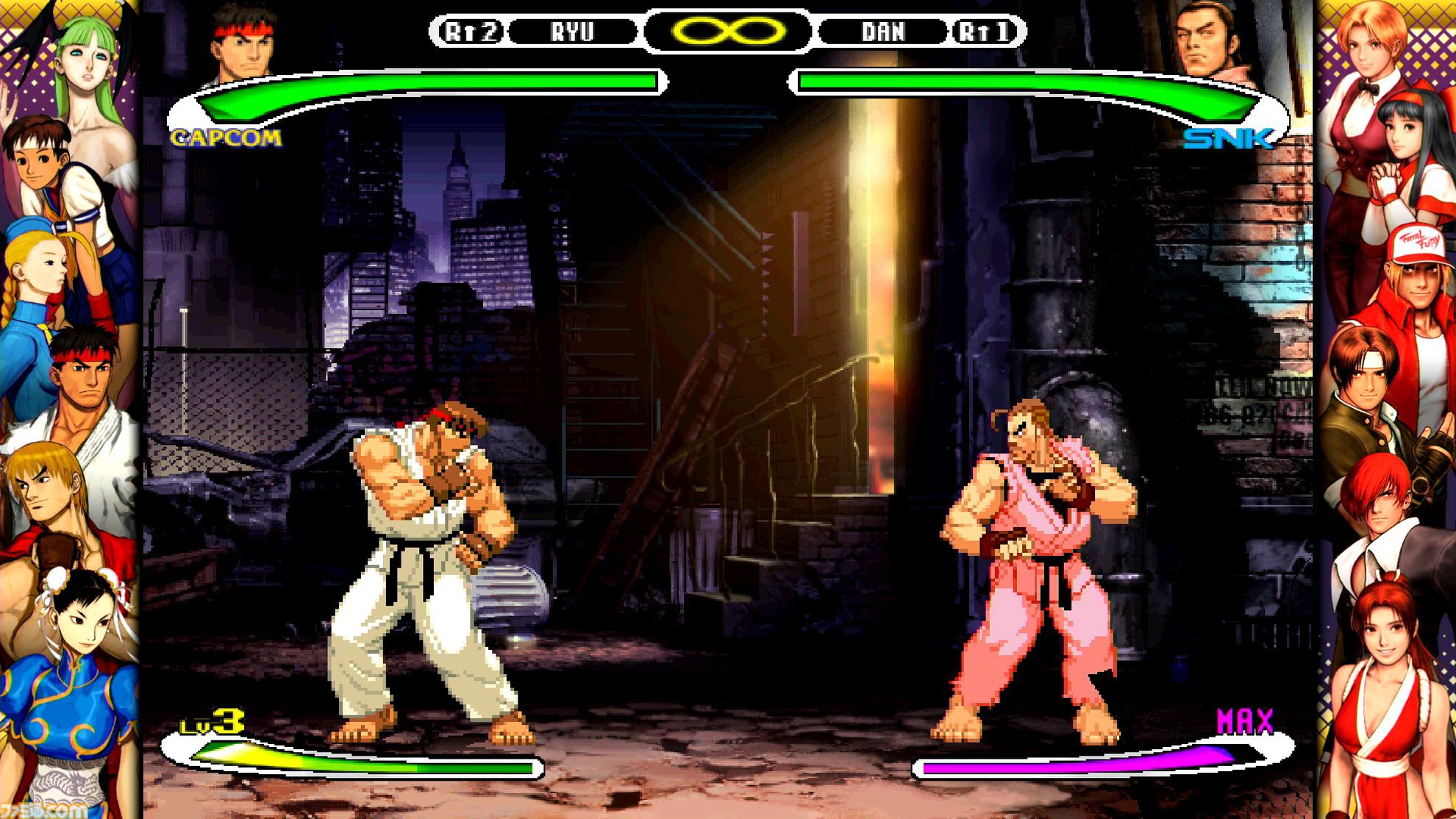 【カプコン ファイティング コレクション2】先行レビュー。初代『カプエス』のほか、『スタグラ2』『パワーストーン2』にひと足早く触れてみた