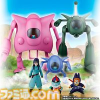 『ドラゴンボール』ピラフ一味がフィギュア化。マシンは可動ギミック搭載。 合体後は全高約300mm