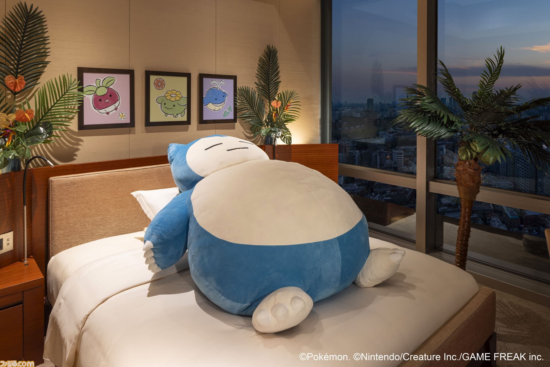 ポケモンと“グランド ハイアット 東京”が今年もコラボ。ポケモンたちと過ごすビーチリゾートをテーマにしたプレミアムスイートなど限定客室が登場