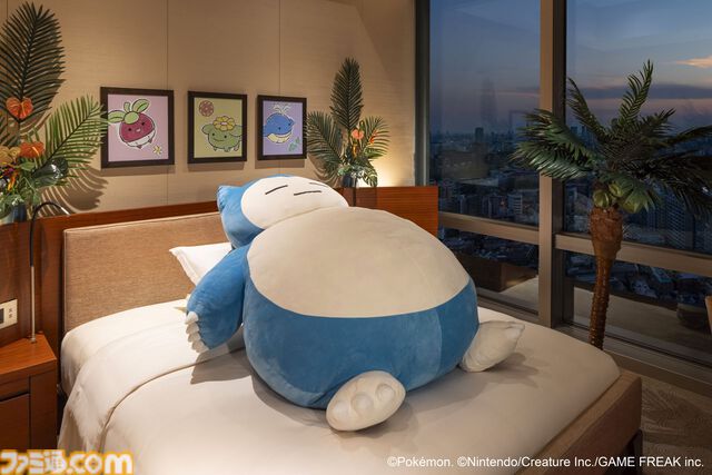 ポケモンと“グランド ハイアット 東京”が今年もコラボ。ポケモンたちと過ごすビーチリゾートをテーマにしたプレミアムスイートなど限定客室が登場