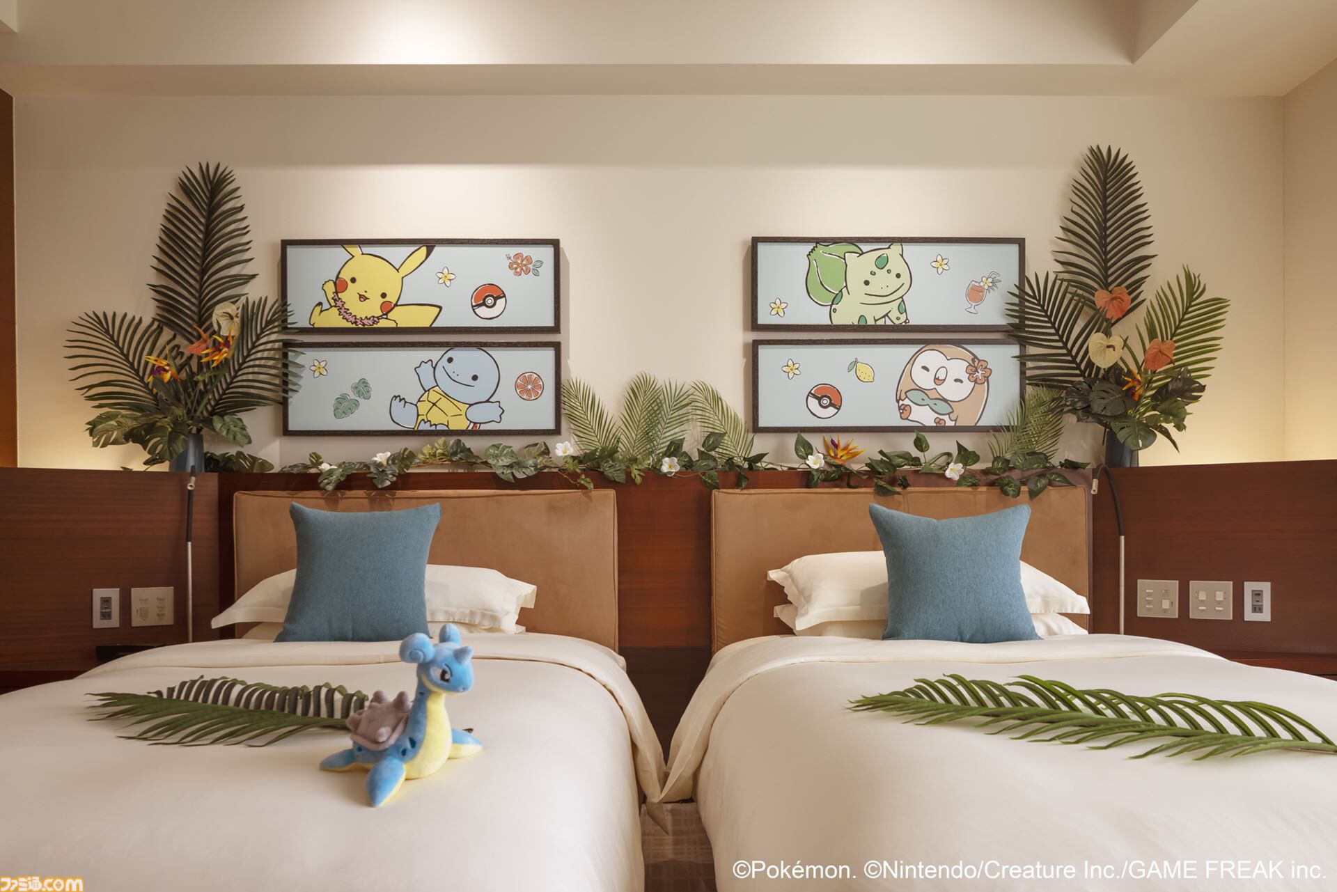 ポケモンと“グランド ハイアット 東京”が今年もコラボ。ポケモンたちと過ごすビーチリゾートをテーマにしたプレミアムスイートなど限定客室が登場