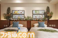 ポケモンと“グランド ハイアット 東京”が今年もコラボ。ポケモンたちと過ごすビーチリゾートをテーマにしたプレミアムスイートなど限定客室が登場