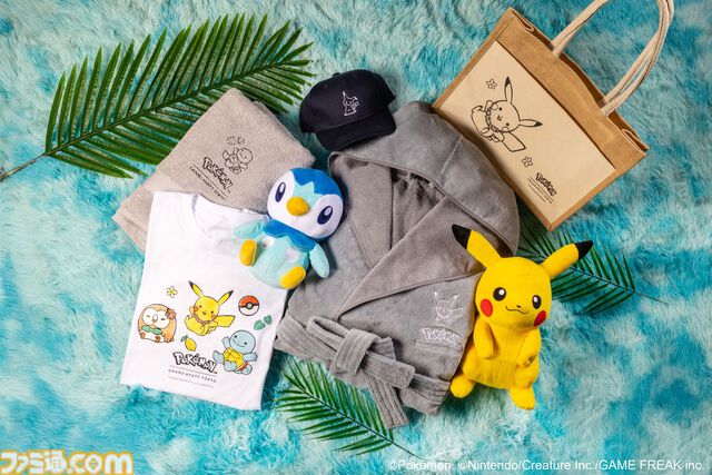 ポケモンと“グランド ハイアット 東京”が今年もコラボ。ポケモンたちと過ごすビーチリゾートをテーマにしたプレミアムスイートなど限定客室が登場