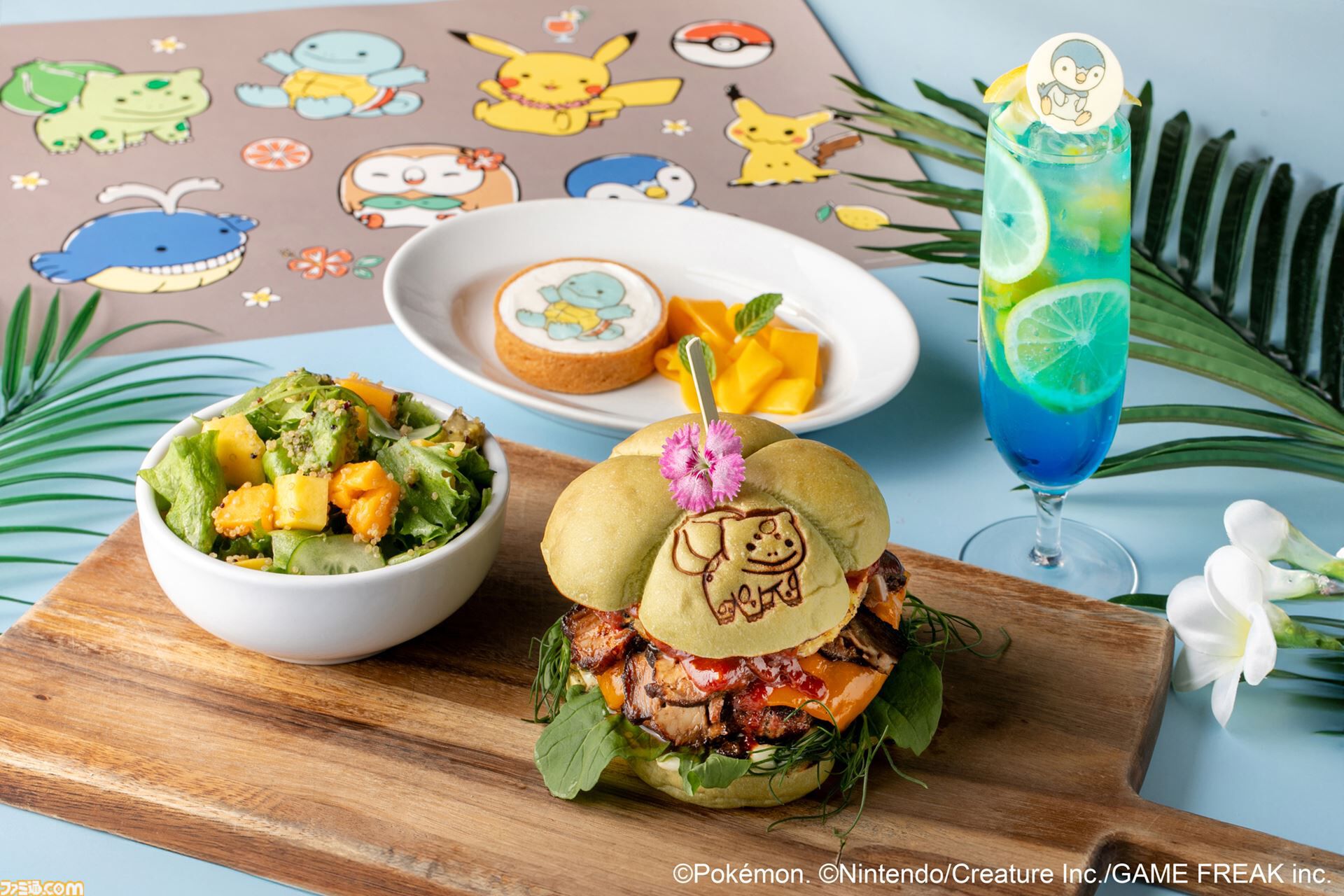 ポケモンと“グランド ハイアット 東京”が今年もコラボ。ポケモンたちと過ごすビーチリゾートをテーマにしたプレミアムスイートなど限定客室が登場