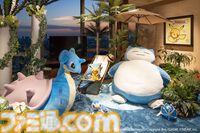 ポケモンと“グランド ハイアット 東京”が今年もコラボ。ポケモンたちと過ごすビーチリゾートをテーマにしたプレミアムスイートなど限定客室が登場