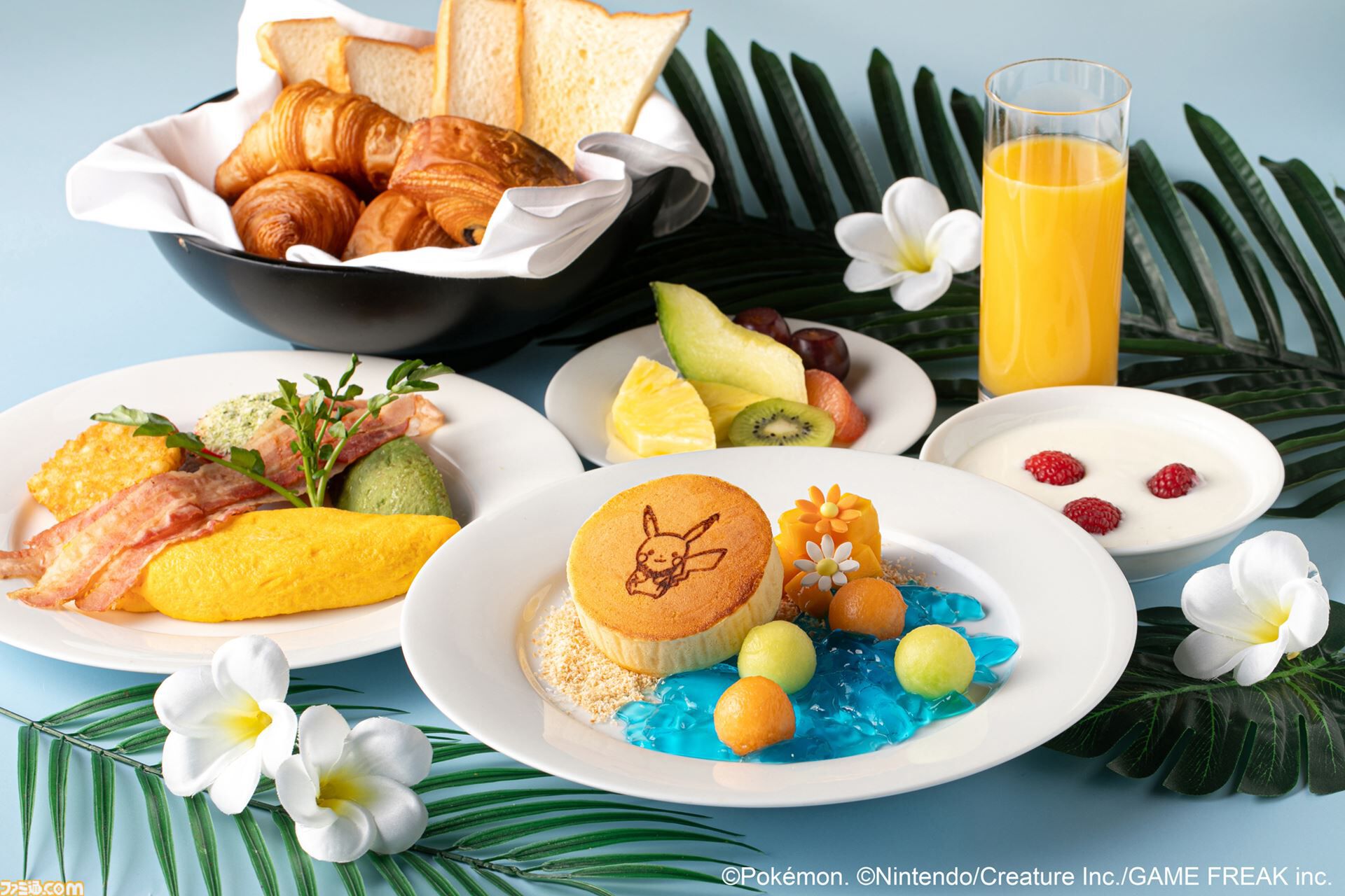 ポケモンたちとビーチリゾート気分を満喫できる宿泊プランが登場