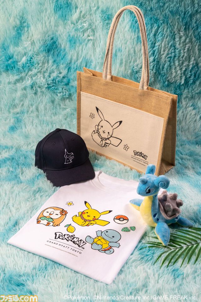 ポケモンと“グランド ハイアット 東京”が今年もコラボ。ポケモンたちと過ごすビーチリゾートをテーマにしたプレミアムスイートなど限定客室が登場