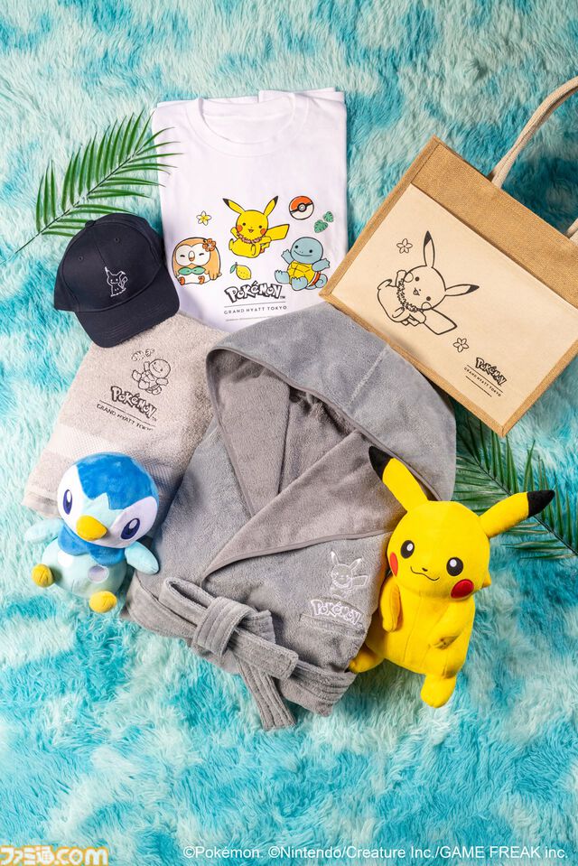 ポケモンと“グランド ハイアット 東京”が今年もコラボ。ポケモンたちと過ごすビーチリゾートをテーマにしたプレミアムスイートなど限定客室が登場