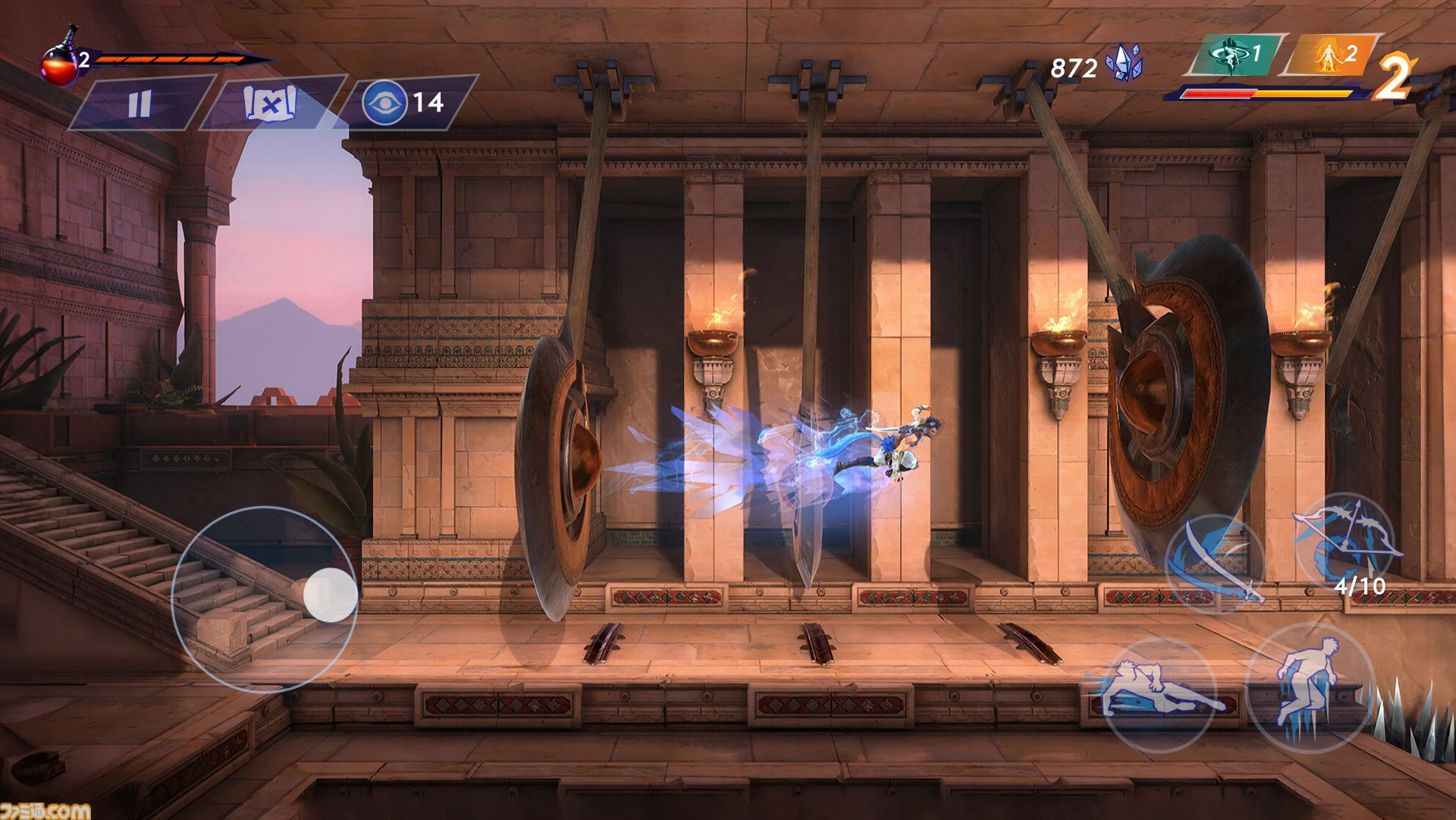 プリンス オブ ペルシャ 失われた王冠』iOS・Android版が配信